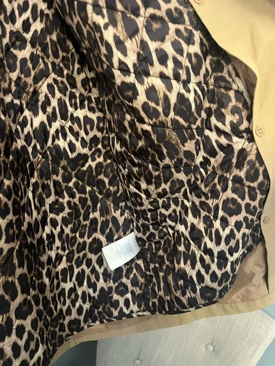 Lands' End Hooded Trench - Picture 3 of 4